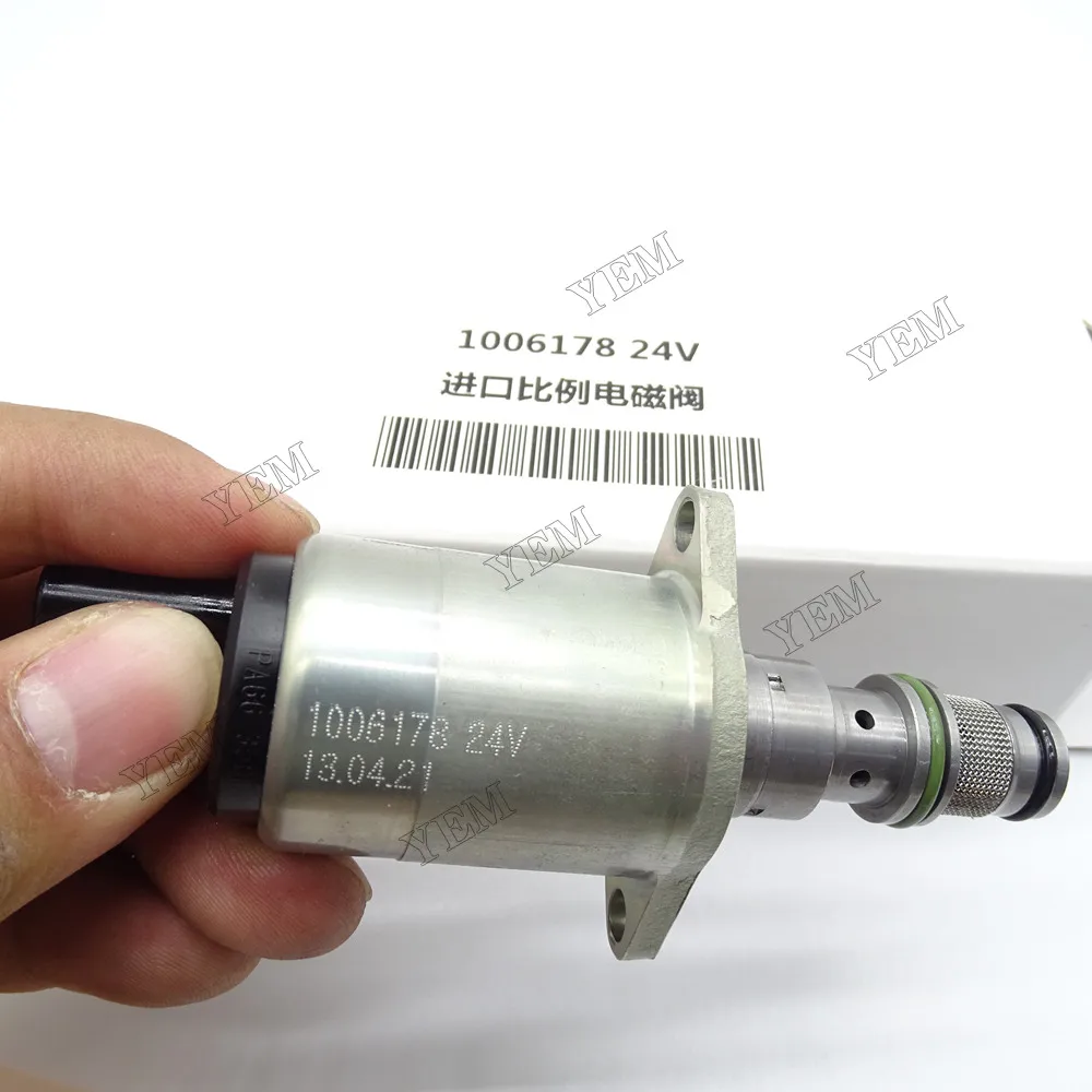 1006178 Solenoid Valve for Sany Engine Parts Factory