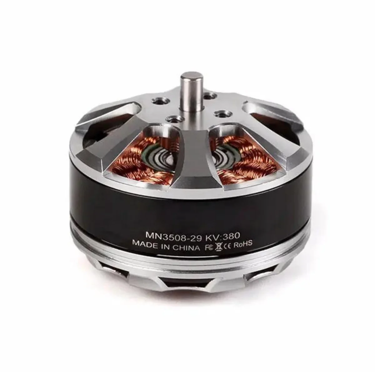 TパワーMN3508 KV580 3-4S長距離1.5kgスラストブラシレス