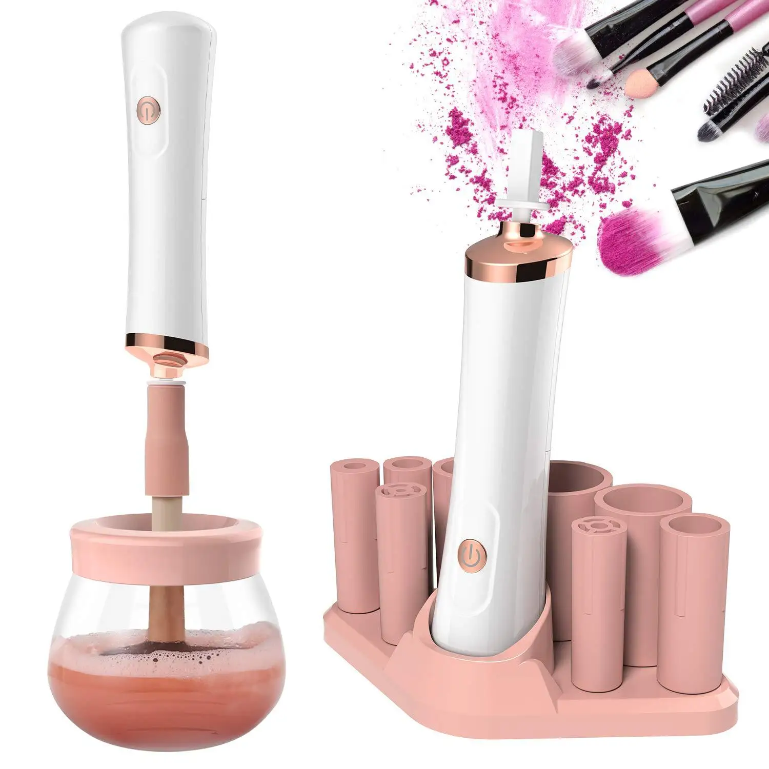 Electric Makeup Brush Cleaner Silicone Makeup Brush Cleaner Makeup Brush Cleaner Machine