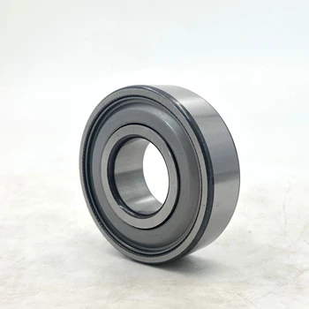 High-Speed Carbon Steel GCR15 Roller 6204-2RS Deep Groove Ball Bearings P2 Precision Nylon Cage Open Seals Single Row C3