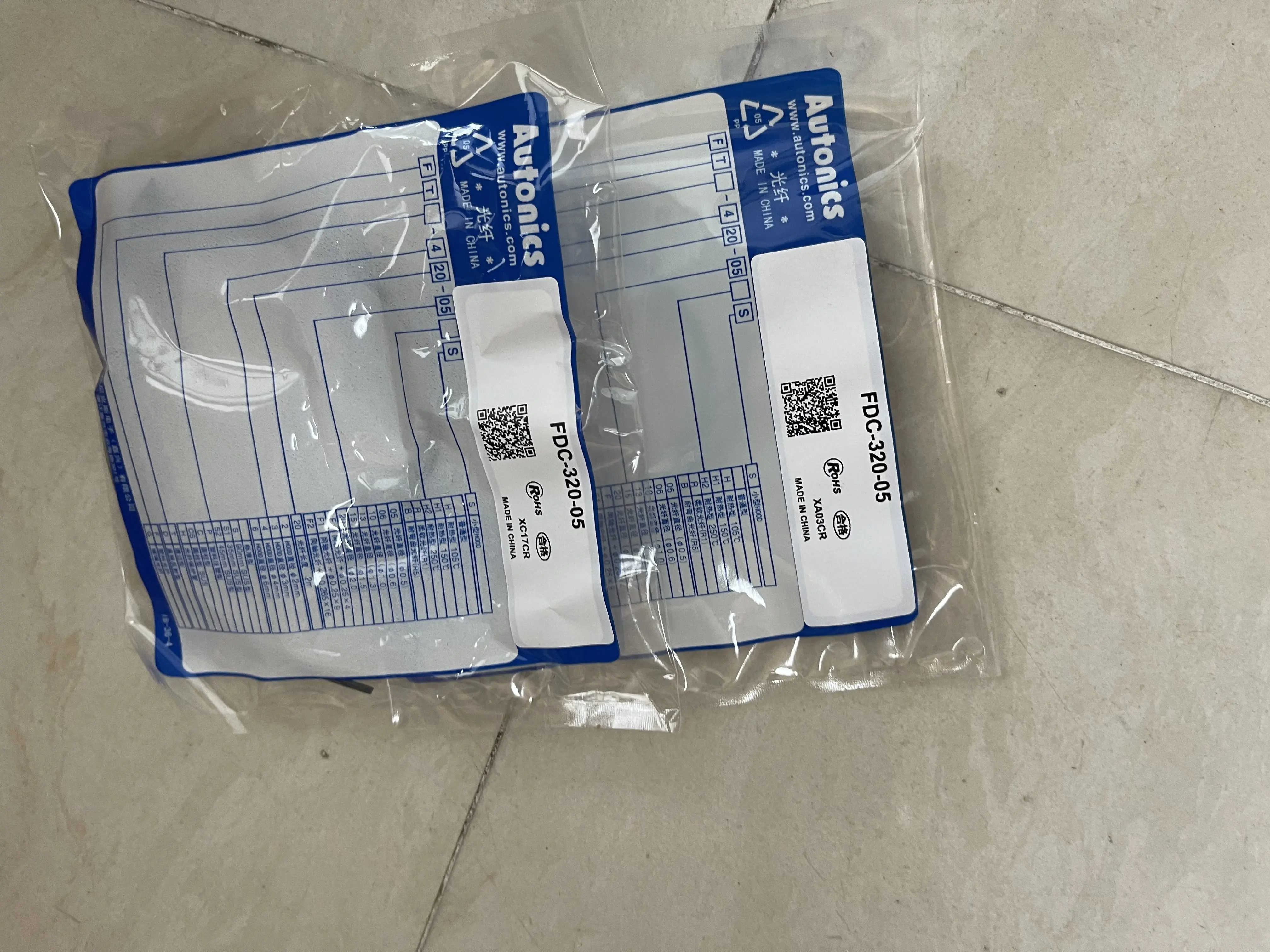 Autonics Fiber Optic Sensor FDC-320-05