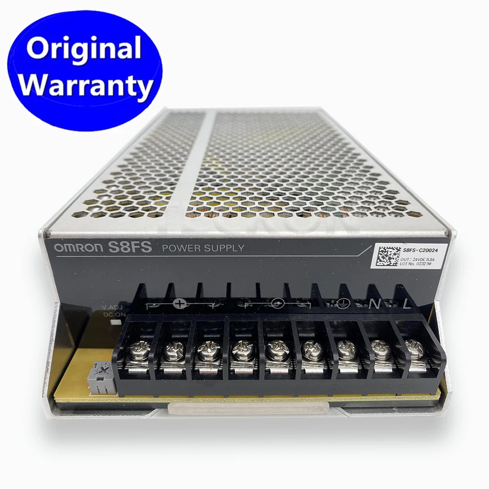 Ny Original S8FS-C15024 S8FS-C15024J S8FS-C20024 S8FS-C20024J S8FS-C35024 S8FS-C35024J Bryterstrømforsyning 24V