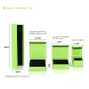 Green jewelry box set