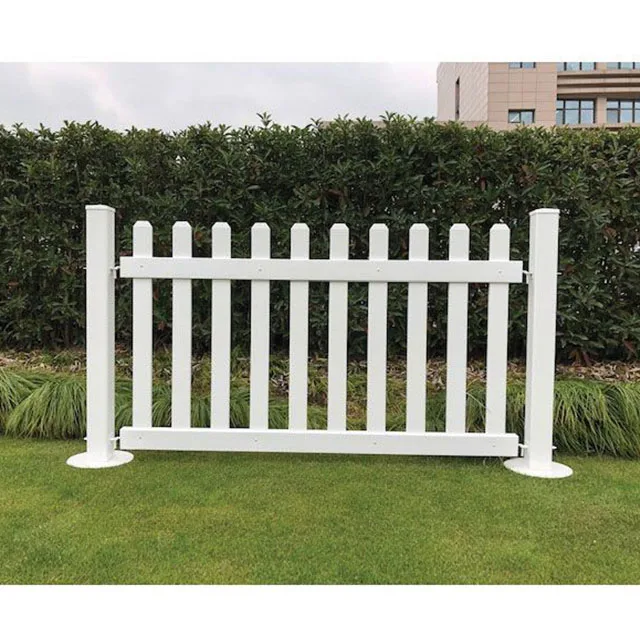 Portable Picket Fencing The Perfect Lightweight Portable Dog Fence