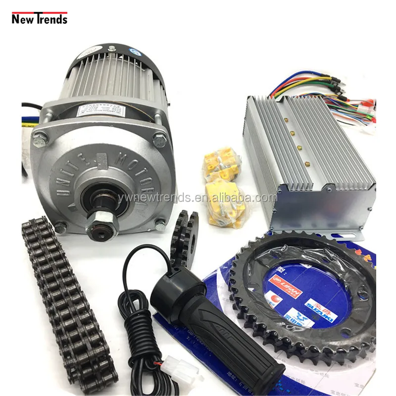 Controller For Light Medium Electric Tricycle New 48V DC 750W Brushless Motor 