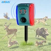 Répulsif solaire infrarouge pour animaux CT112L