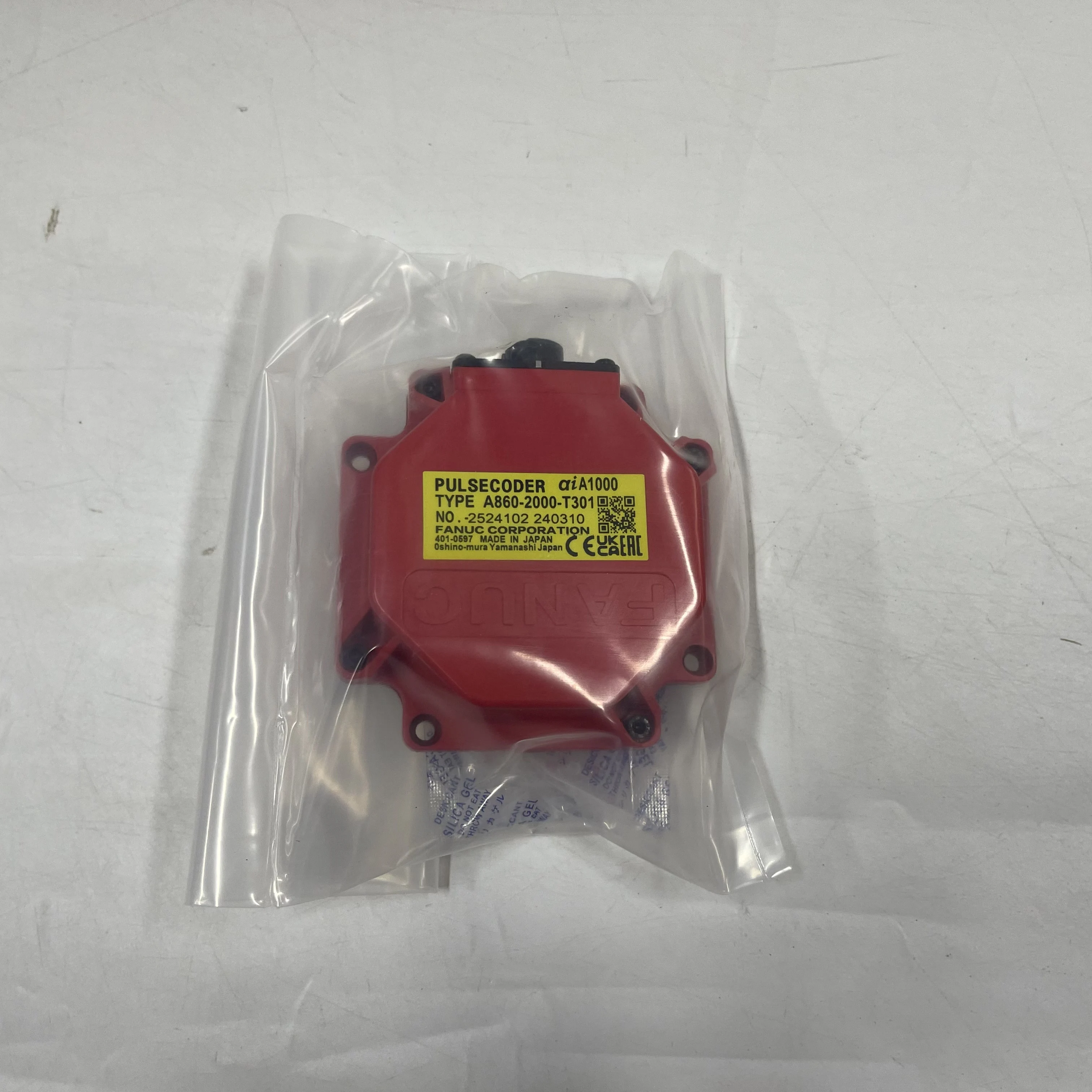 Fanuc Pulse Coder Encoder A860-2000-T301 Fanuc Pulse Coder Encoder A860-2000-T301