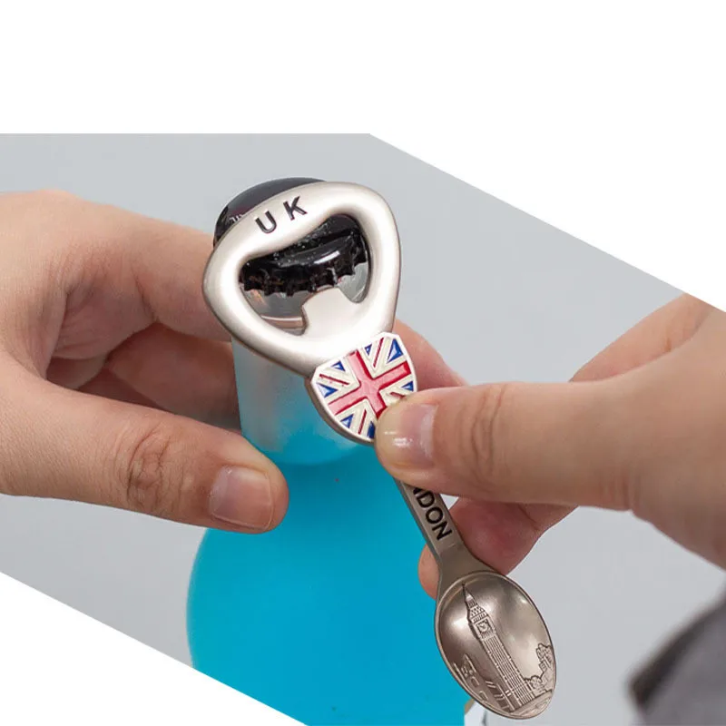 Décapsuleur de bière drapeau algérien métal cristal porte-clés souvenir de voyage cadeau accessoires