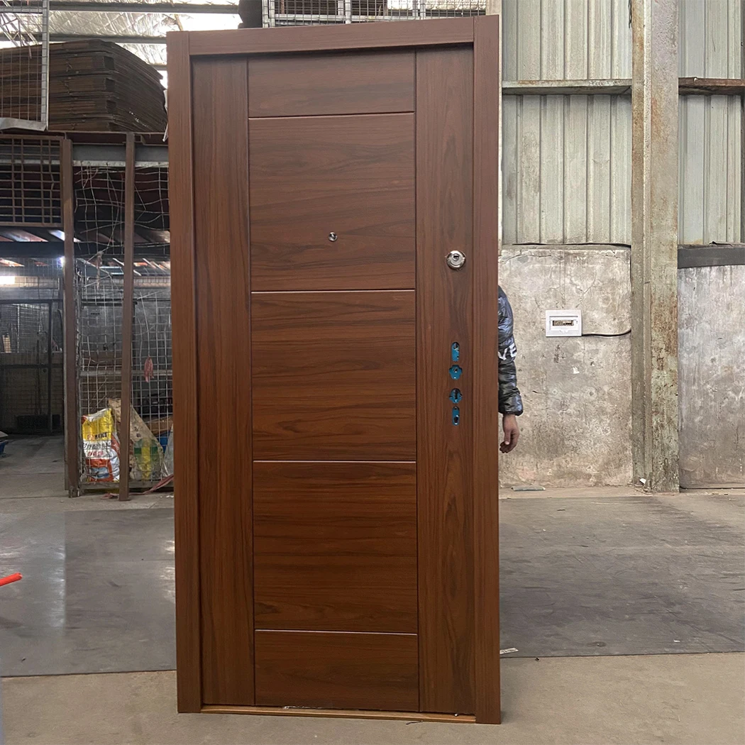 TECHTOP Modern Steel Doors Design Philippines Used Exterior Steel Doors for Sale  Steel Metal Vault Door