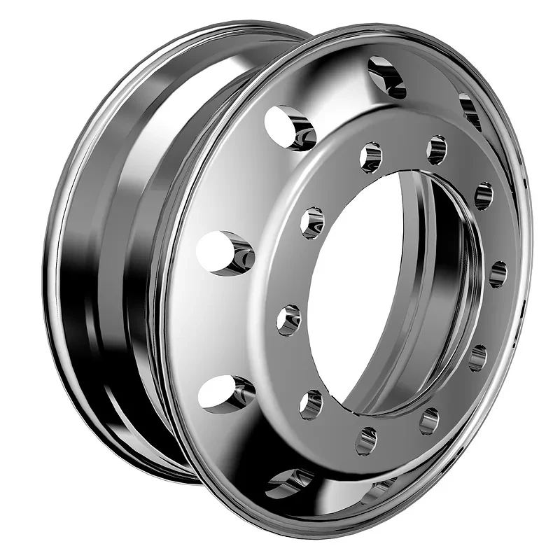 Forged Alloy And Aluminum Tubeless Truck Wheel Rim 7.5x19.5 19.5x7.5 ...