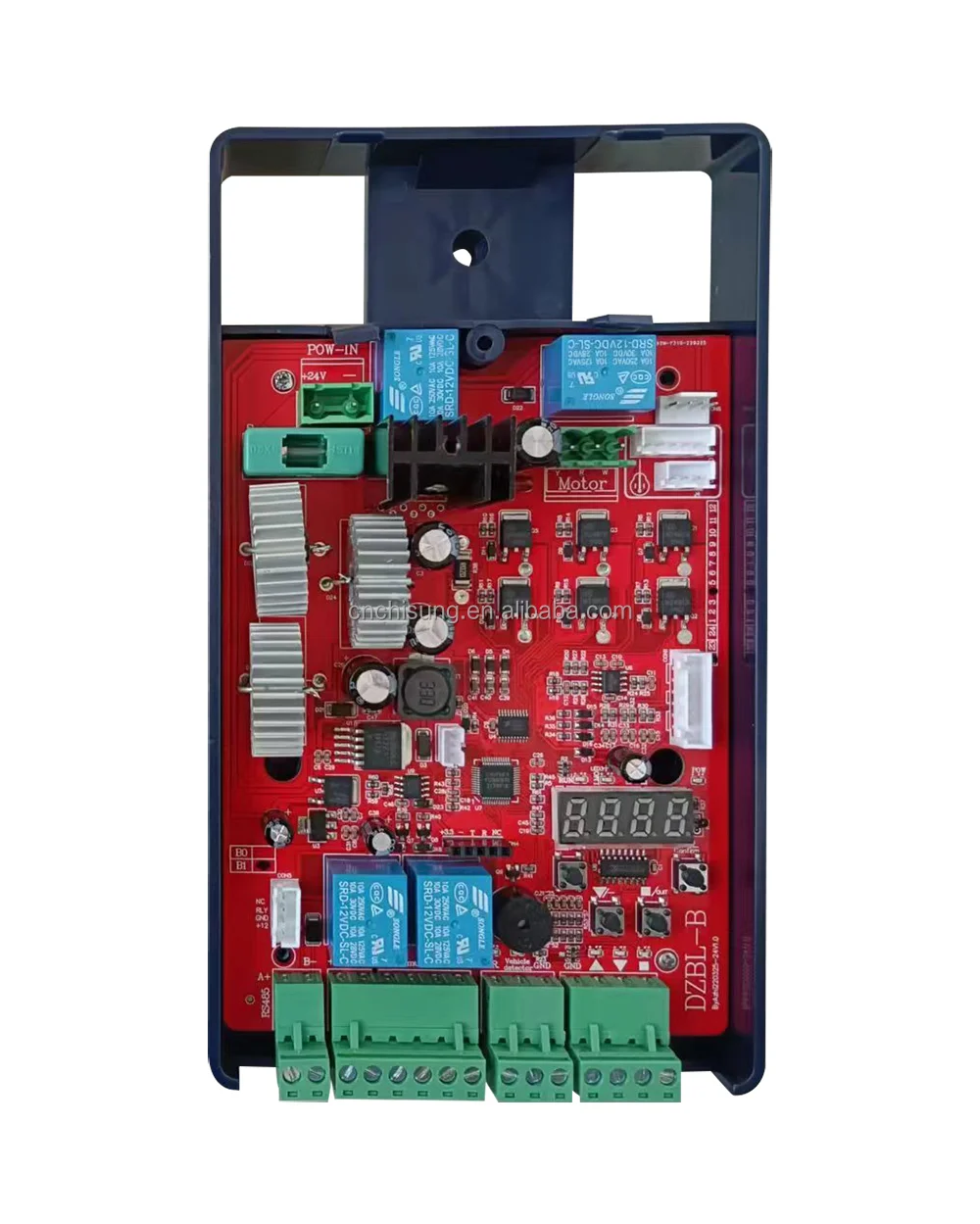 Springless design no maintenance free debugging barrier gate