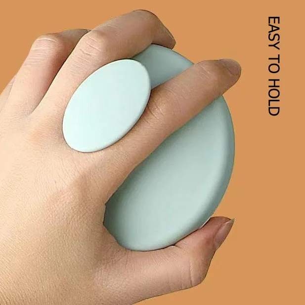 Custom Logo Eco-Friendly Soft Silicone Scalp Massager Hairbrush Compact Cushion Shampoo Scrubber for Scalp Wash