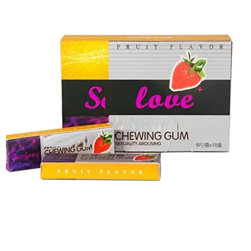 Female Spanish Gel Sexual Desire Enhancer Chewing Gum Exciting Liquid