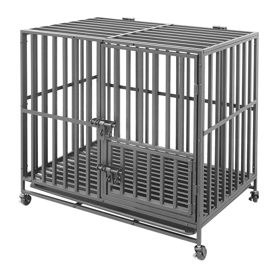 locking dog crate