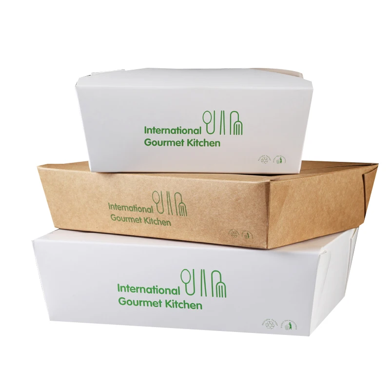 Buy Wholesale China 16oz Factory Foodboard Paper Pasta Box Take Away Food  Container Printed French Fries Packaging & Paper French Fries Packaging at  USD 0.04