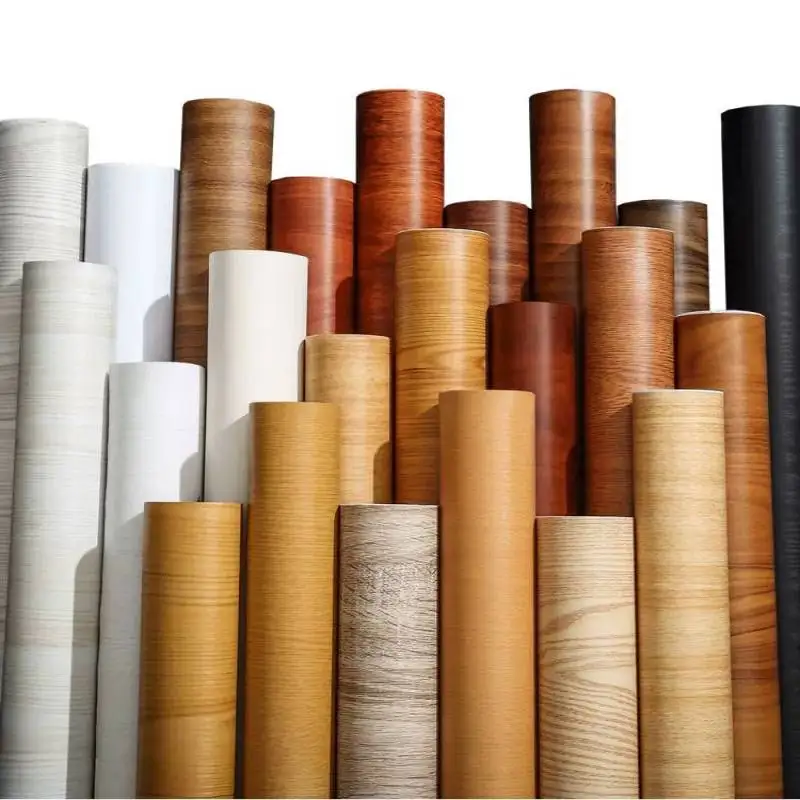 Самоклеящиеся деревянные обои теплоизоляционные и взрывозащищенные для дома Декоративные Мебельные Пленки