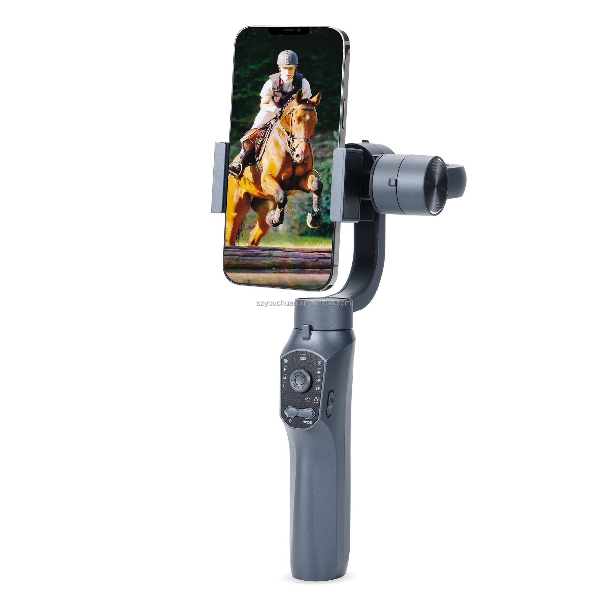 Video Recording Phone Filming Stabilizer F10 Pro Gimbal Stabilizer