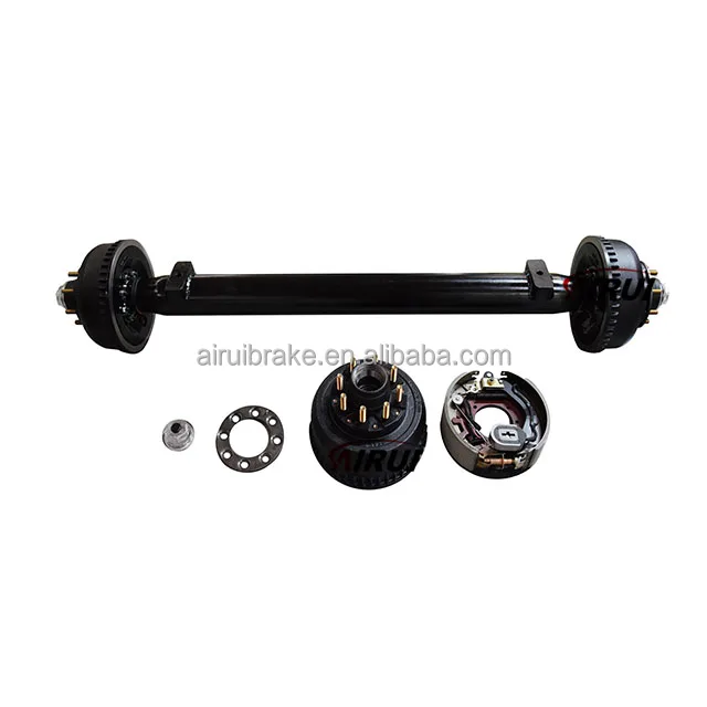 10000lbs Trailer Axle With 12.25"inch Electric Brake Assembly 8 Lug