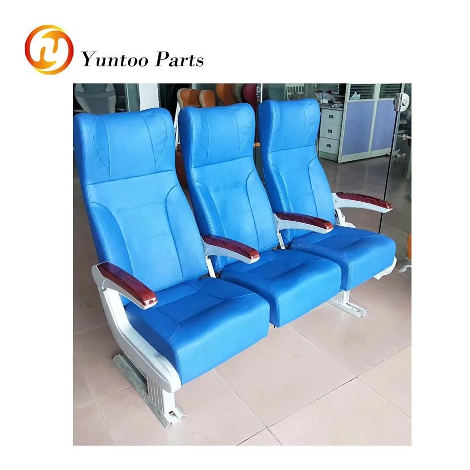 Boat Adjustable Backrest Seat Bus Side Sliding Bus Seats