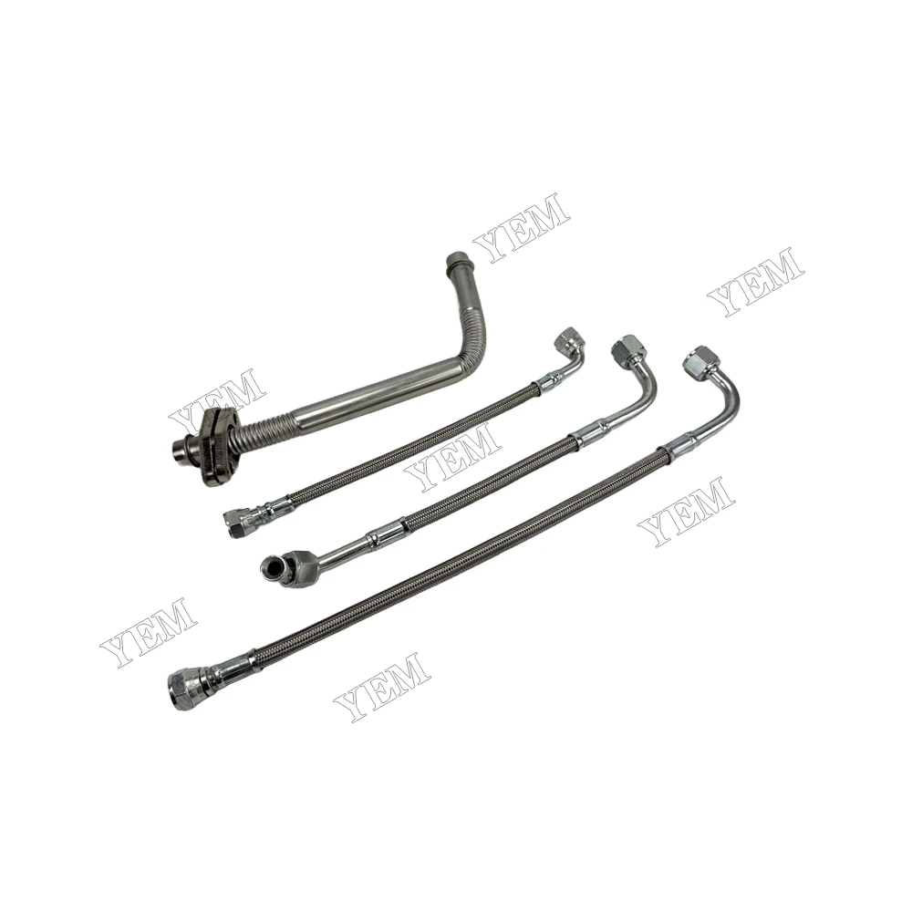 For Cat C-9 Turbocharger Pipe Diesel Engine Spare Parts 4