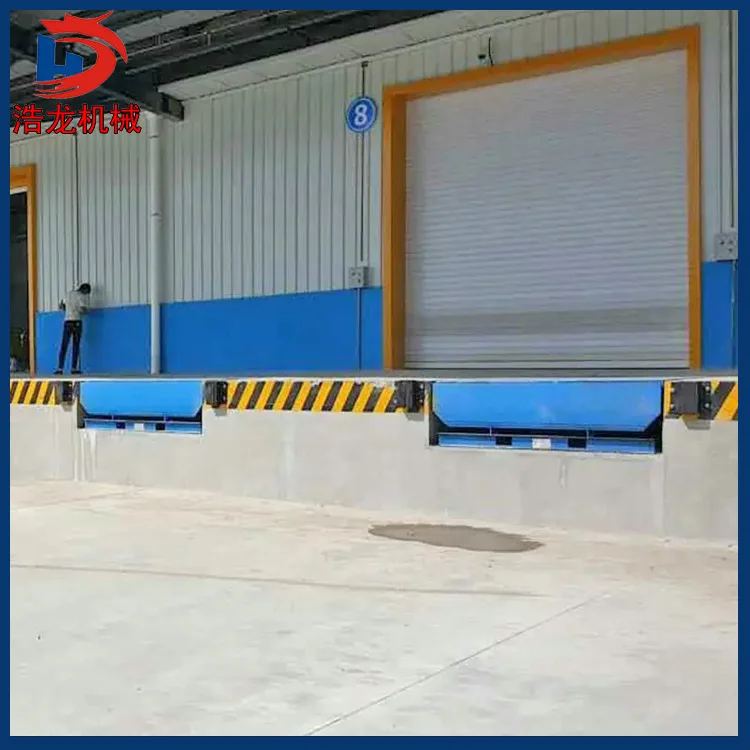 Container Automatic Unloading Platform,Logistics Vehicle Lifting And ...