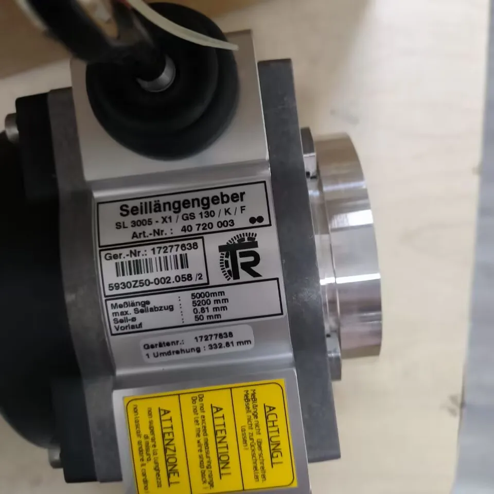 New product Linear shaft Displacement Sensor BSL-MA130-5-replacement SL 3005-X1/GS130/K/F potentiometer position sensor