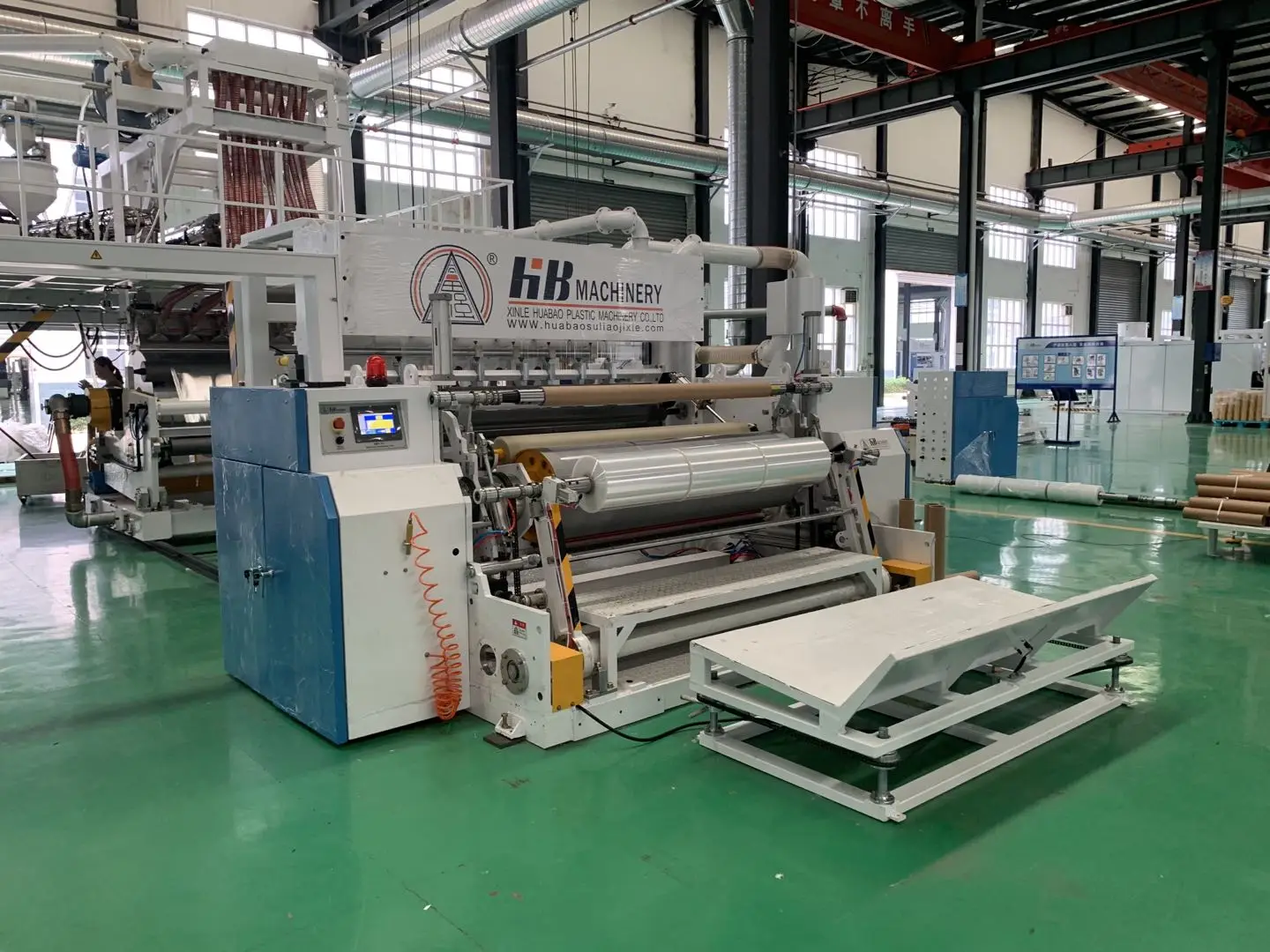 Five Layers/seven Layers Co-extrusion High Speed Stretch Film Machine ...