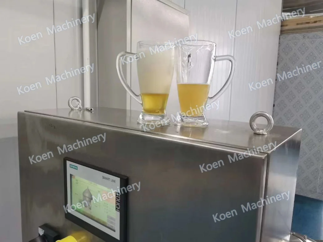 Beer Yeast Disc Stack Centrifuge with Self Cleaning