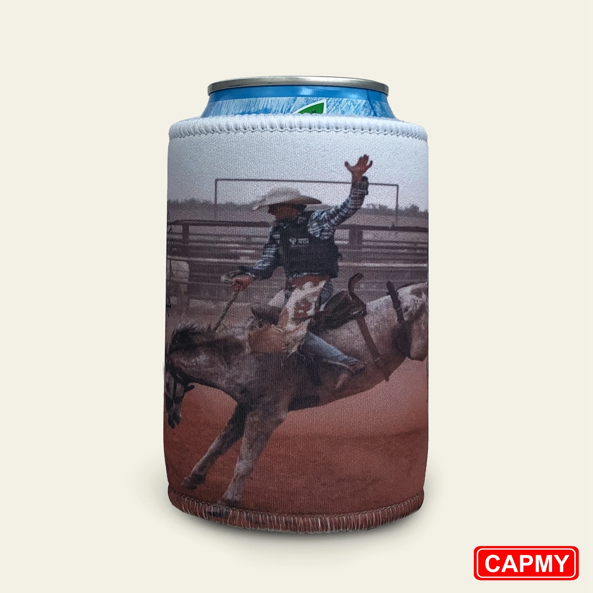 Custom Printed Logo Stubby Cooler Pattern Neoprene Personalized