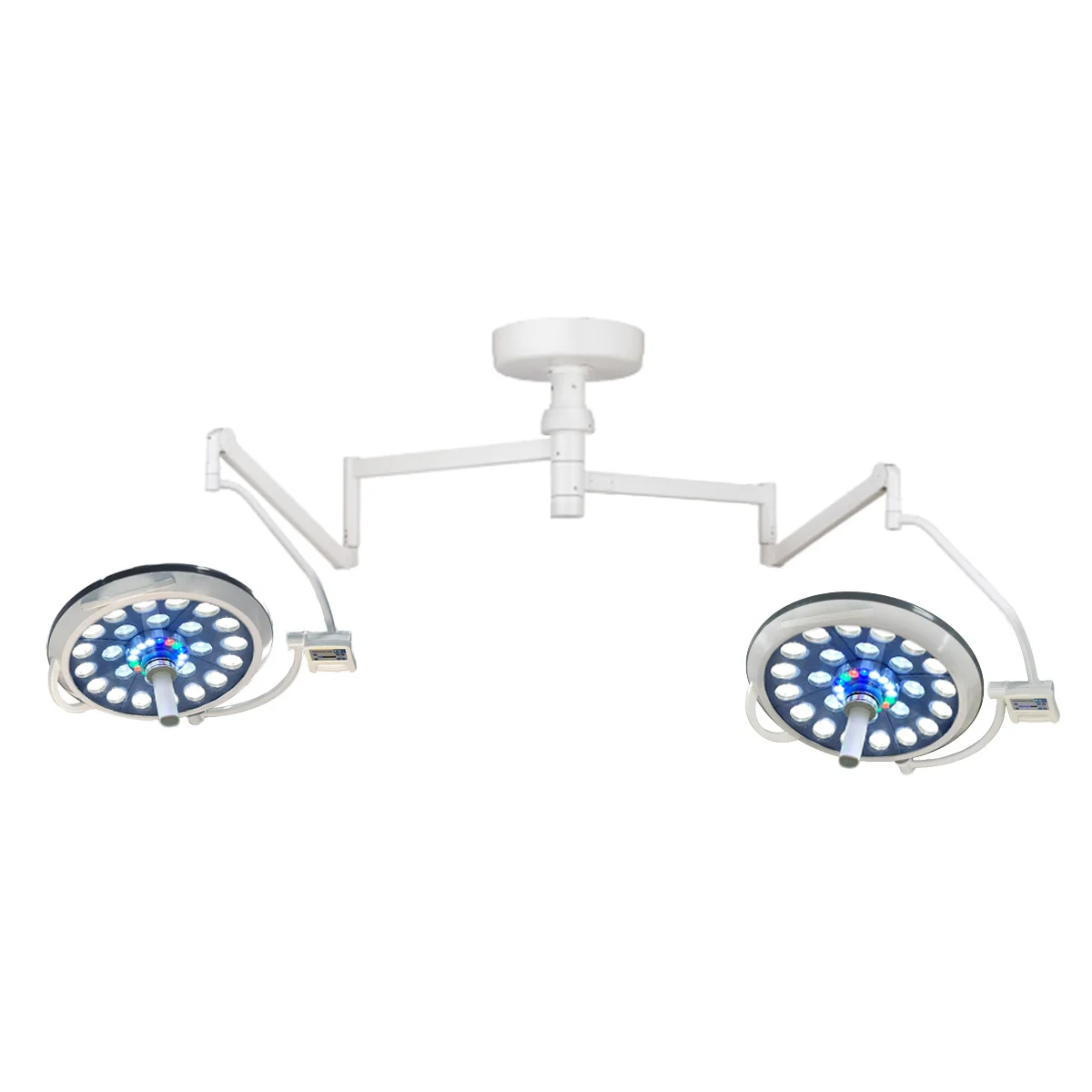 Multi-Color E500/500 Double Ceiling LED operating theater light