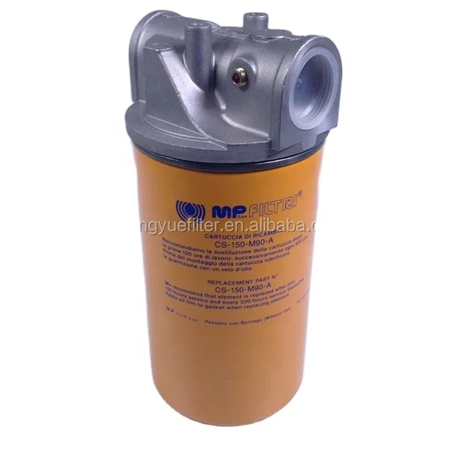 Replace MP Filtri Spin-on Hydraulic Oil Filter CS-100-P10-A