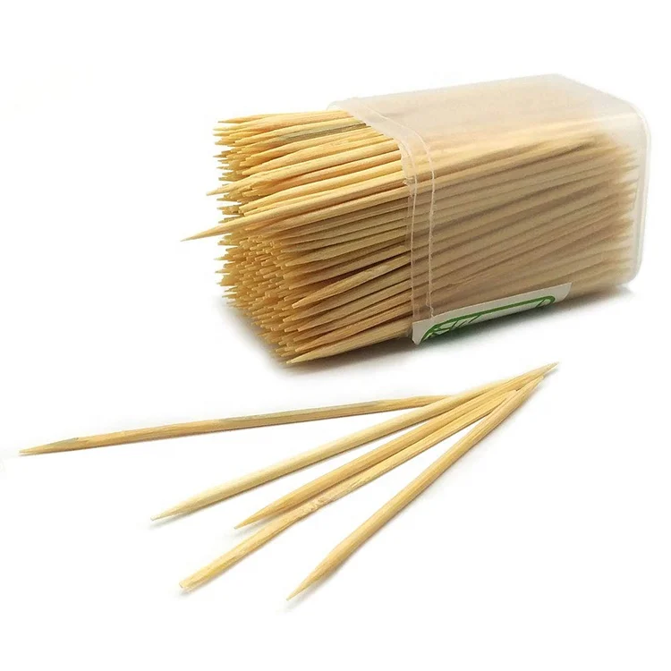 round wooden toothpicks