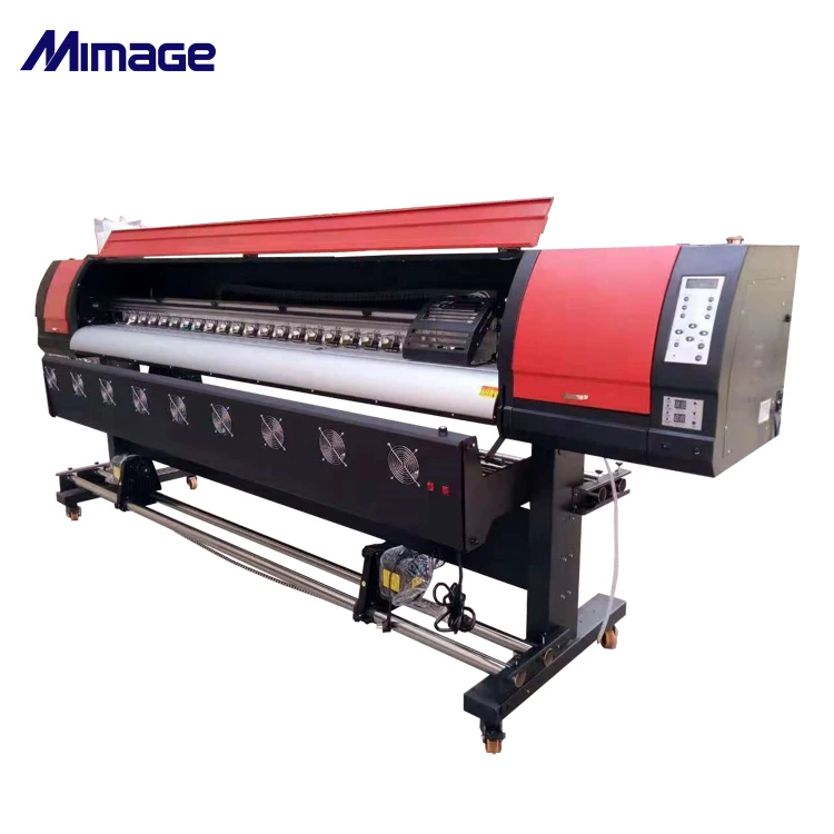 China Cheap Price 2.5m 8ft Large Format Billboard Light Box Tarpaulin Printing Machine Printer for Sale
