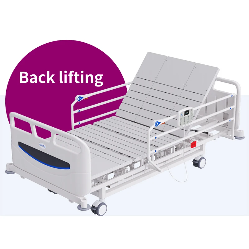 manufacturers wholesale anti skid hospital nursing bed-62