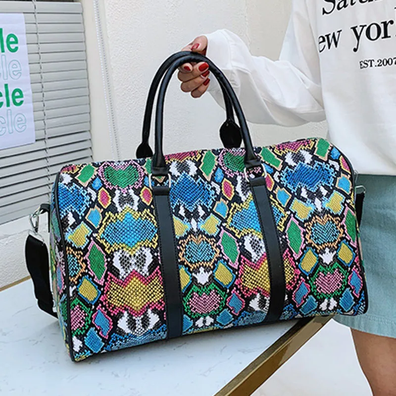 Wholesale Pu Snake Leather Women Ladies 