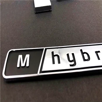 Waterproof 3D Metal Car Logo Emblem Auto Letter Number Chrome Sticker Badge for Body Decals