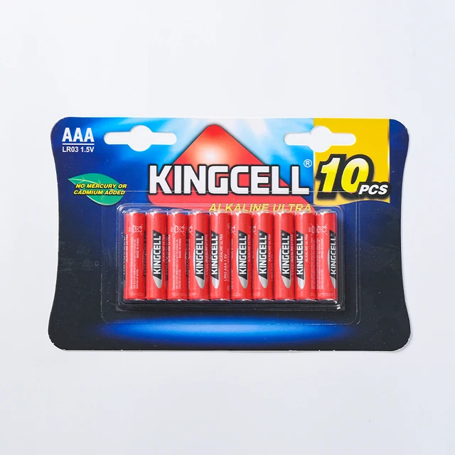 HUATAI 1.5V Am4 Size Ultra Alkaline 1.5v AAA/lr03 Alkaline Primary Battery 1.5 for Toys