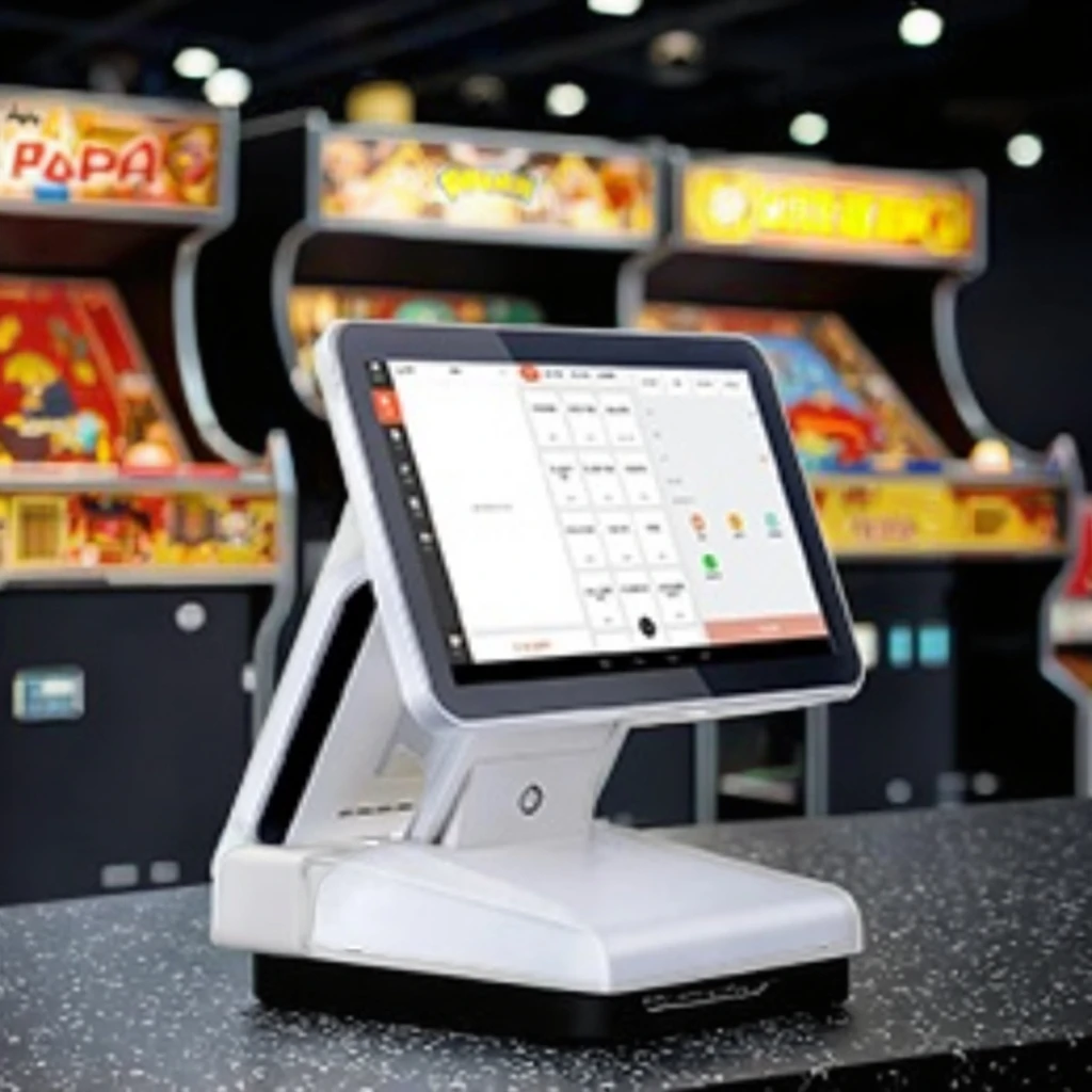 Cashless Offline Management System with Computer Local Area Network Rfid Card Reader for Arcade Game Centre