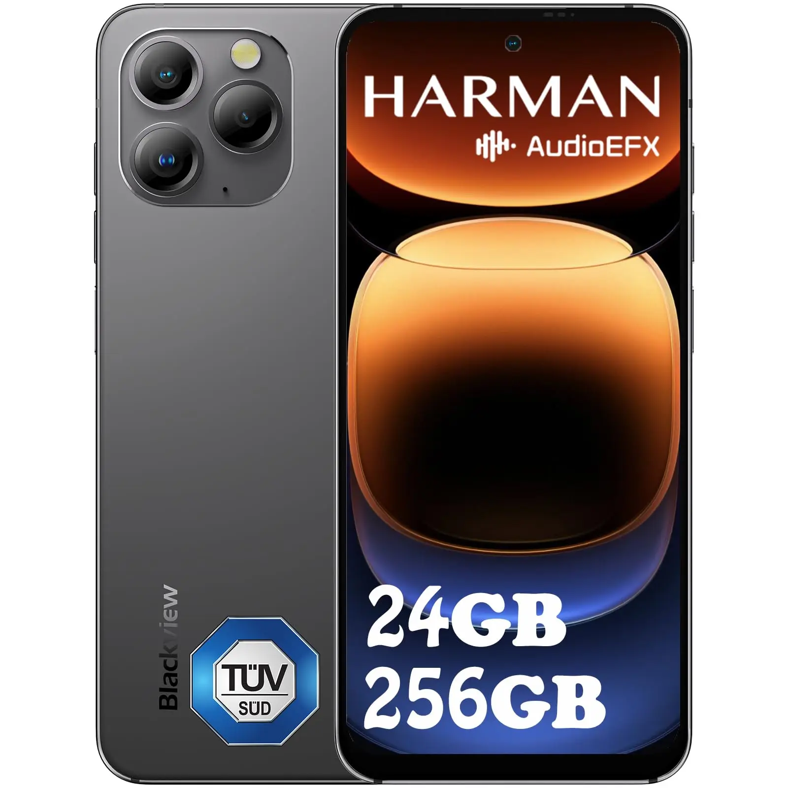 Blackview A96 4G Dual SIM NFC Smartphones 24GB+256GB Helio G99