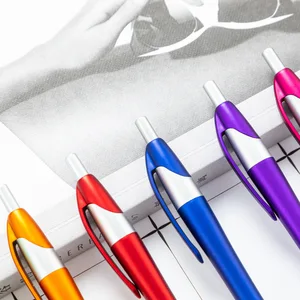 Wholesale Custom Logo Retractable Ballpoint Pen for Office Hotel Events for Touchscreen Devices Promotional Business Gift