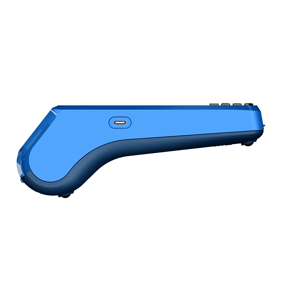 Android 10 4G Recharge Card NFC Bus Ticket Pos Terminal Nfc Payment Device With 2600mAh Li-ion Battery Z60A