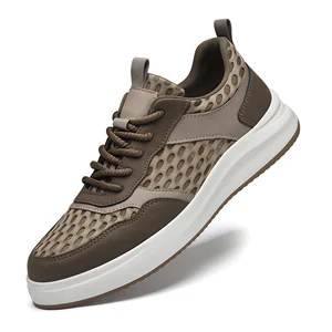 High Quality Men's Outdoor Casual Board Shoes Breathable Fashion Trend High Appearance Level Non-slip Wear-Resistant for Walking
