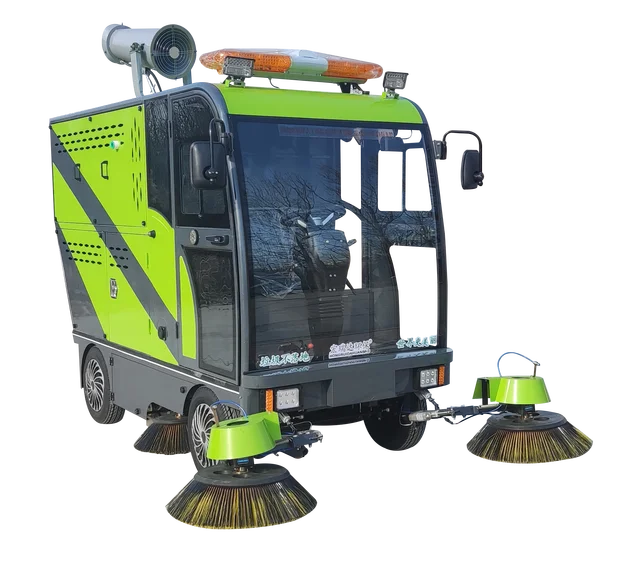 Airport and Street Cleaning Machine Garbage Sweeper Truck for Road Sweeping smg sports turf cleaning machine