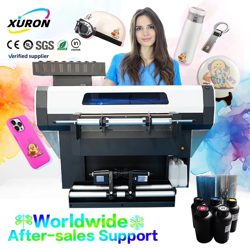 High-Yield Fully Automatic UV DTF Printer Multifunctional Ink System Preferred Cost-Effective Printing Manufacturers New