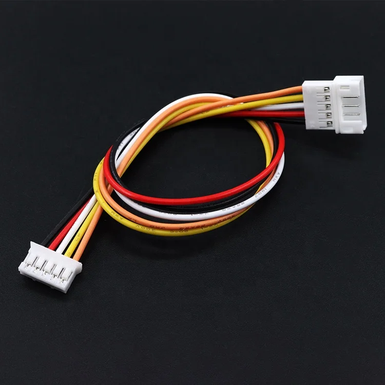 Connecteur Micro JST 2 Broches 2.0 PH – Câble PVC 30 Cm 24AWG, Neuf