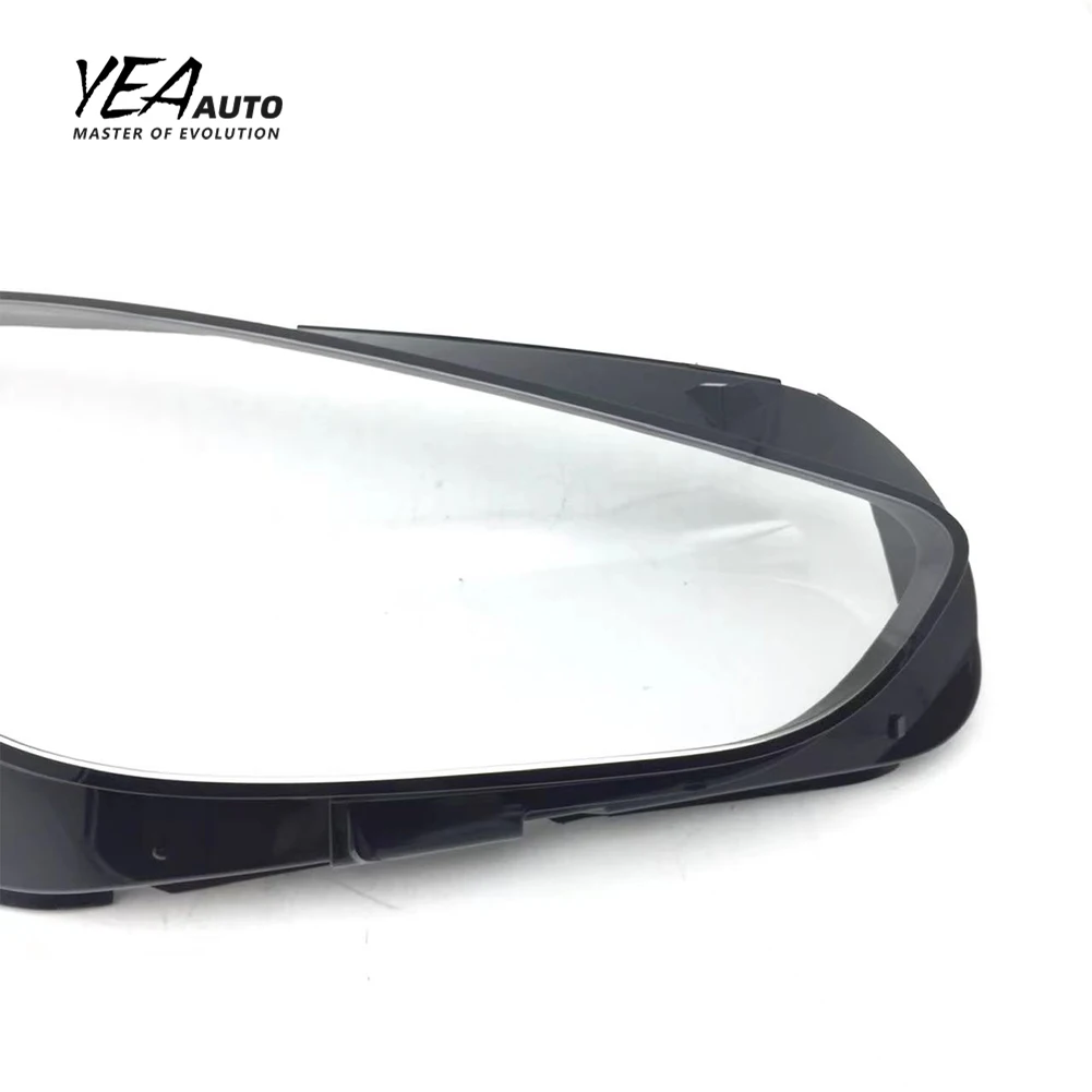 product yea auto car headlight glass pc lampshade cover lens lamp for bmw z4 replacement headlamp shade lens cover 2019   2022-30