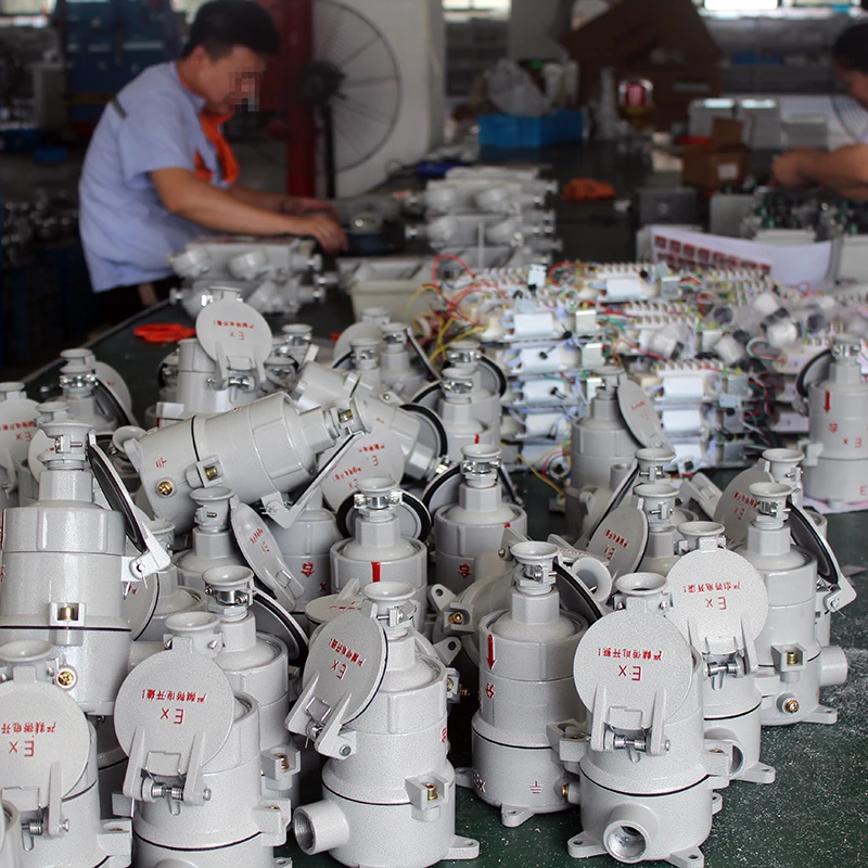 125A Mobile Plug 5 Pin Explosion Proof Industrial Plug and Socket for Oil Ex Proof Industrial Socket