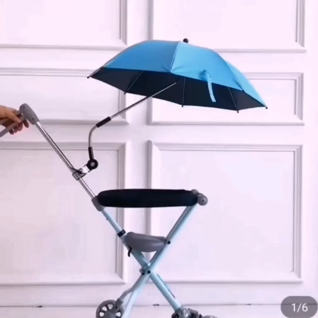 Rain And Sun Protection Baby Stroller Umbrella Umbrella For Bavy