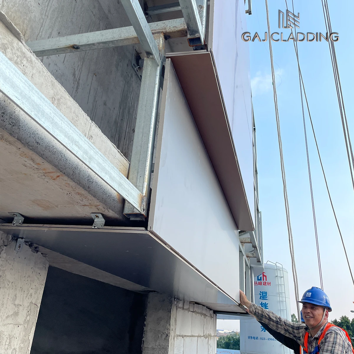 Modern-Style Moisture-Resistant Perforated Cement Boards Polished Exterior Wall Panels for Villas Building Elevations Exposed