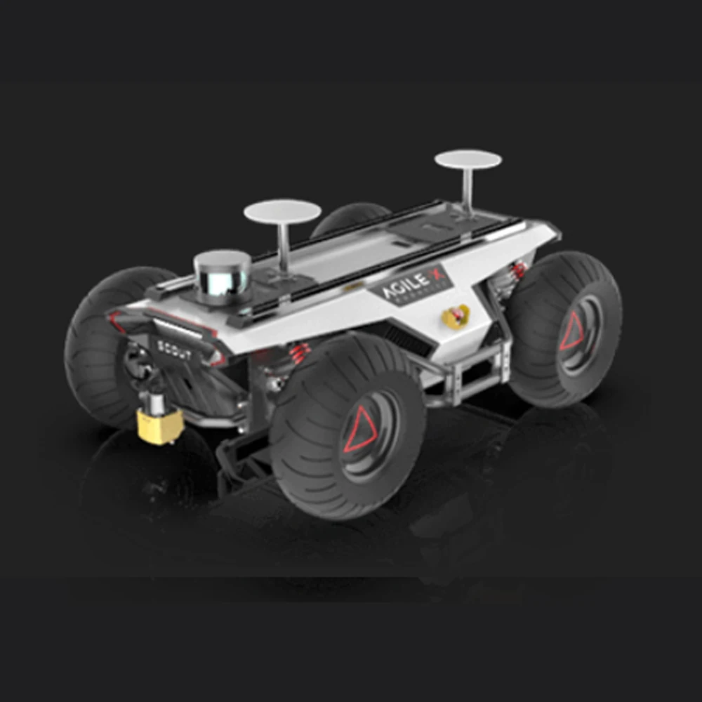 SUGV Small Unmanned Ground Vehicle Electric Power Car Robot Collision Avoidance And Mapping Custom Specific Application.